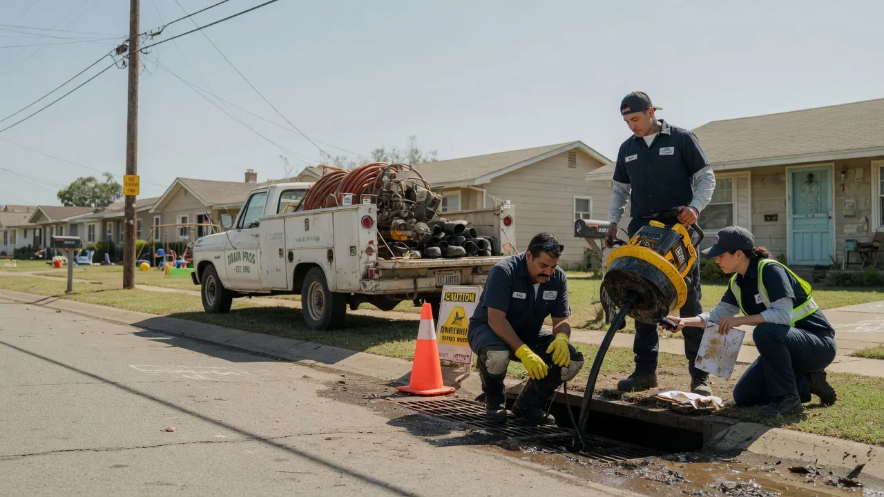 Drain Cleaning in Vergas, MN near me